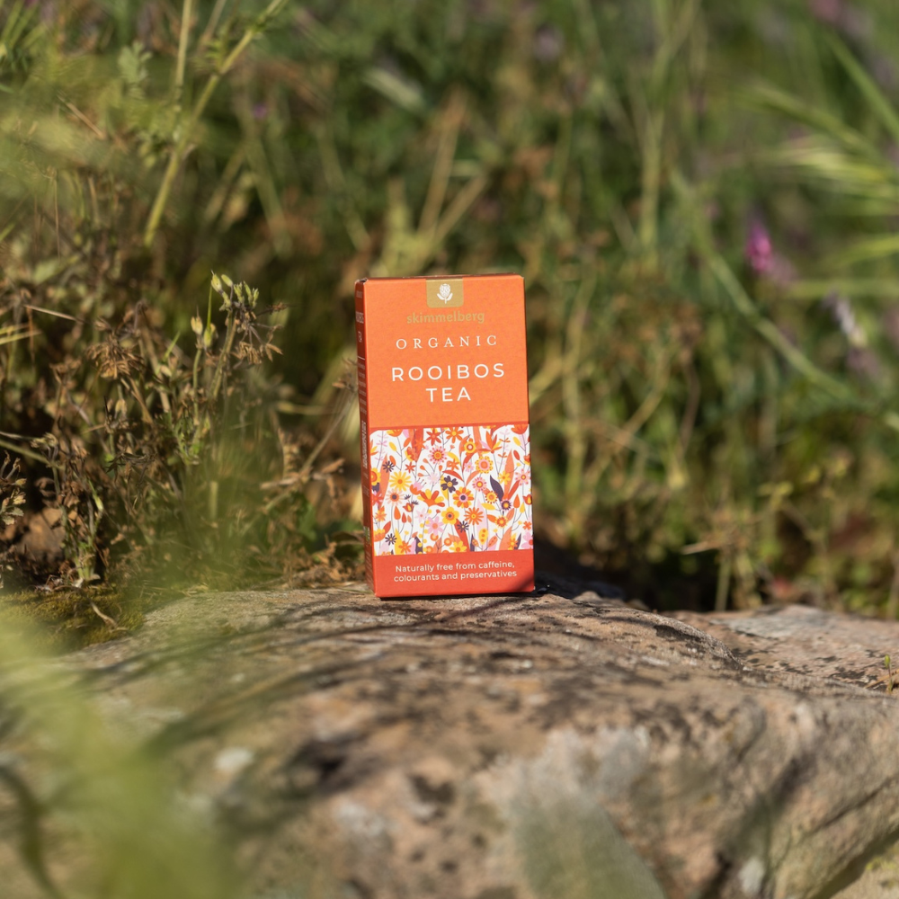 Organic Rooibos Teas & Products Shop Online South Africa Skimmelberg
