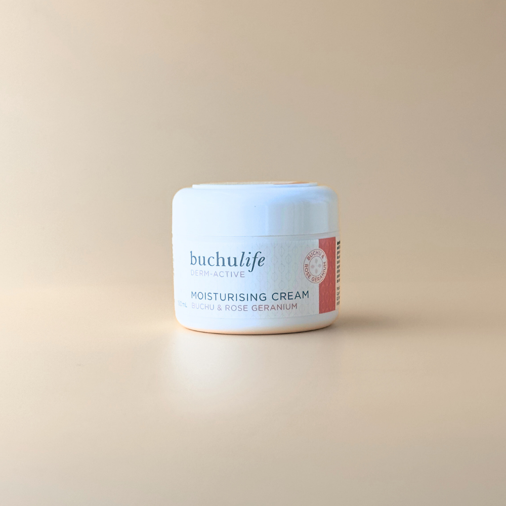 Derm-Active Cream With Buchu & Rose Geranium Skimmelberg Lotion & Moisturizer lotion, skincare