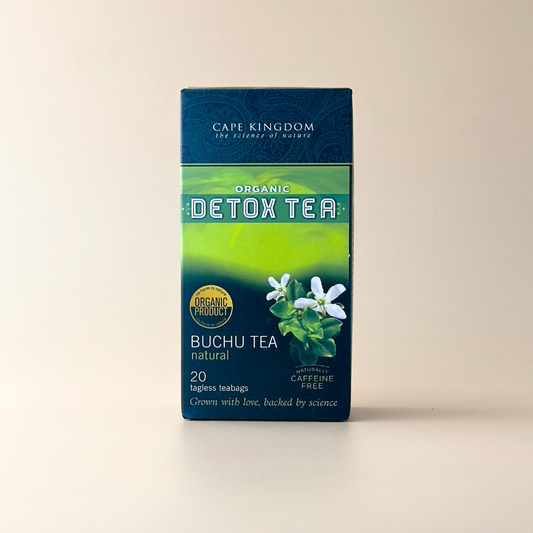 Detox Tea | Buchu Skimmelberg Tea & Infusions cape kingdom, detox tea, organic, tea