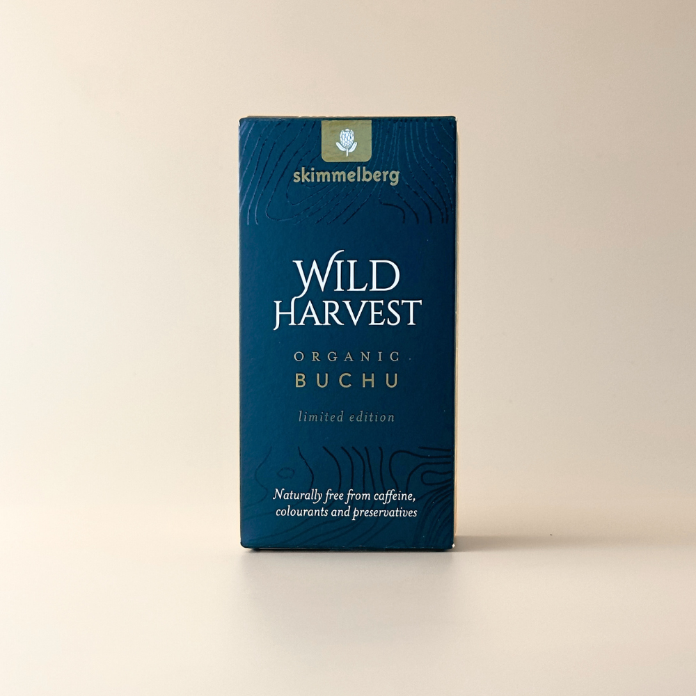 Organic Wild Harvest Buchu Tea Skimmelberg Tea & Infusions buchu, organic, wild harvest