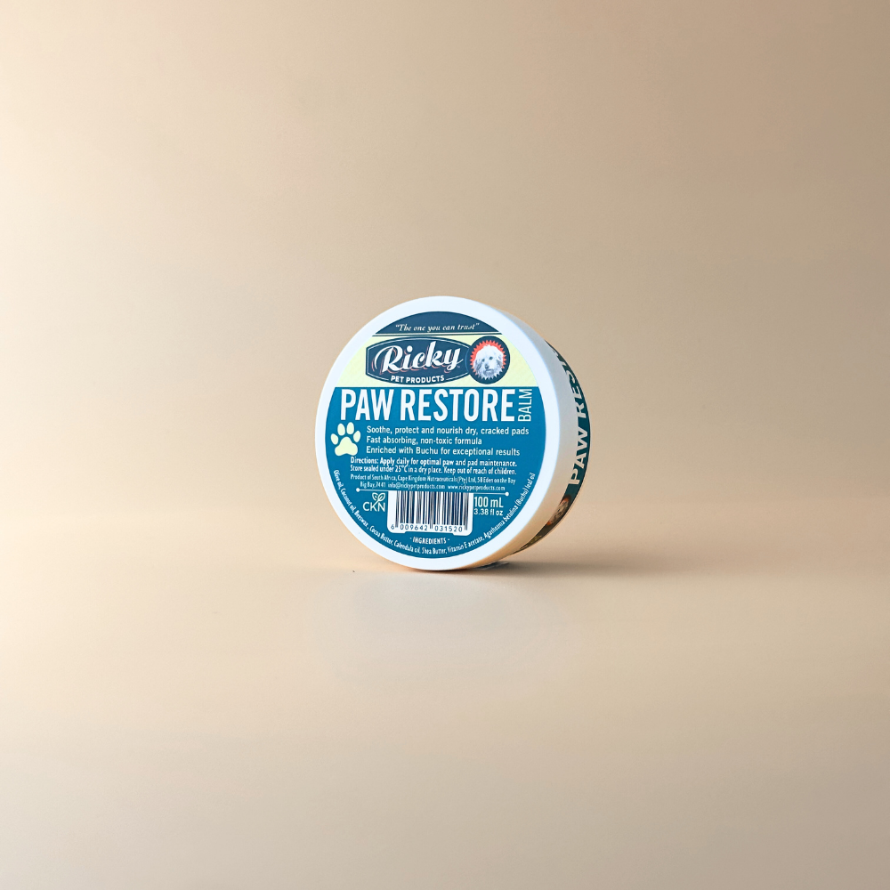 Paw Restore for Dogs with Buchu Oil Skimmelberg animal care, pet care, pets