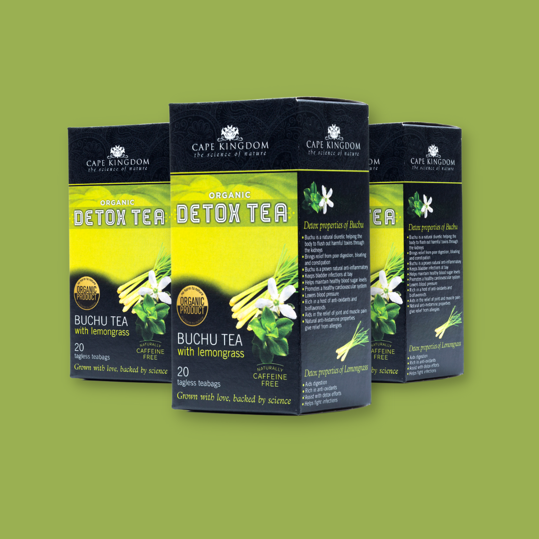 Detox Tea | Buchu with Lemongrass
