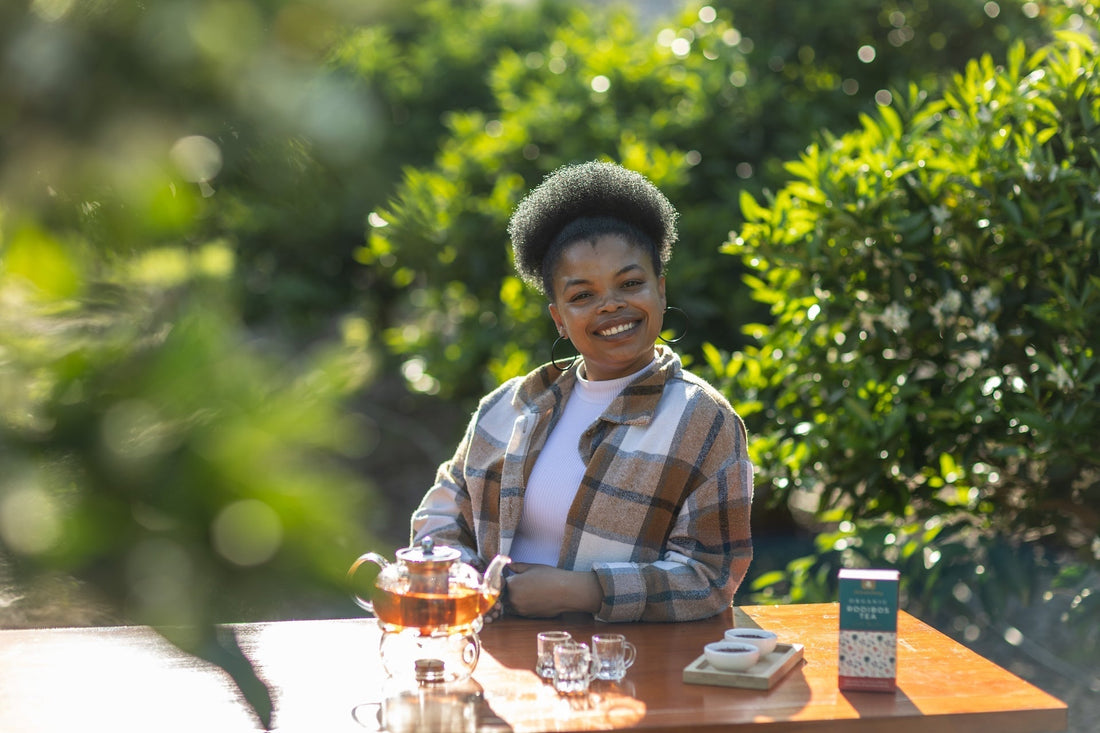 Wellness, Ritual and Nature: Discover the Organic Magic of Skimmelberg Buchu & Rooibos Tea