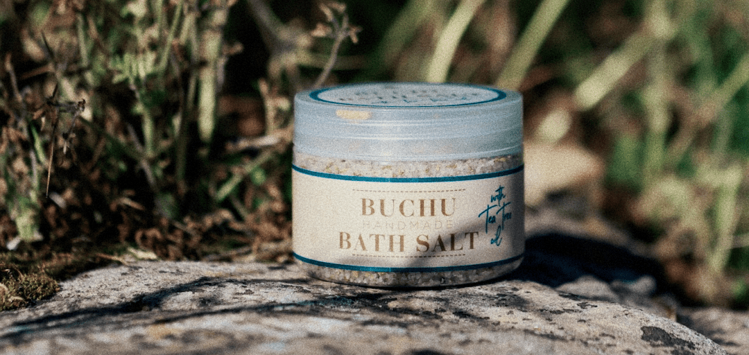 The Quiet Power of Buchu Bath Salts