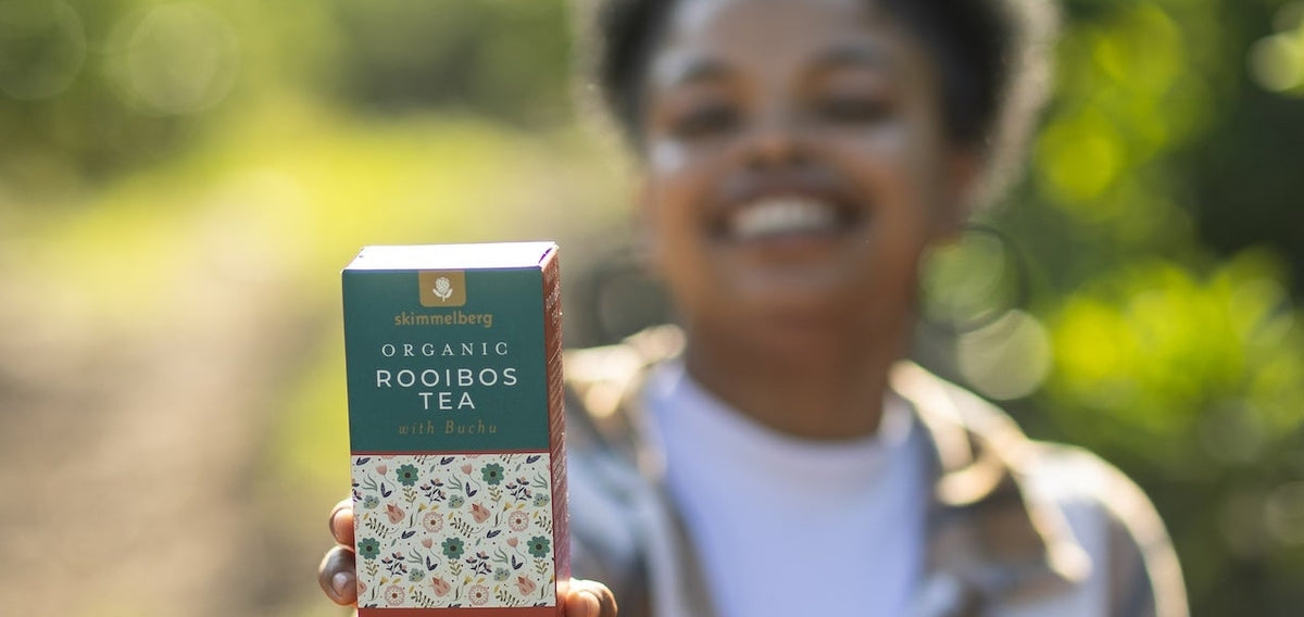 Golden Hour Wellness: The Regenerative Journey of Organic Rooibos and Buchu Tea