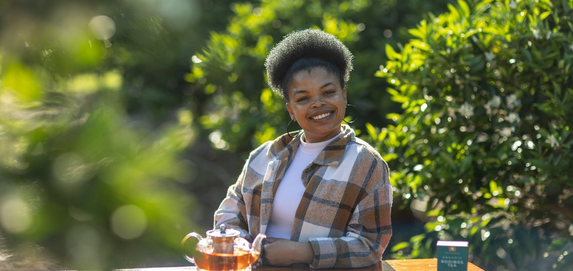 Wellness, Ritual and Nature: Discover the Organic Magic of Skimmelberg Buchu & Rooibos Tea