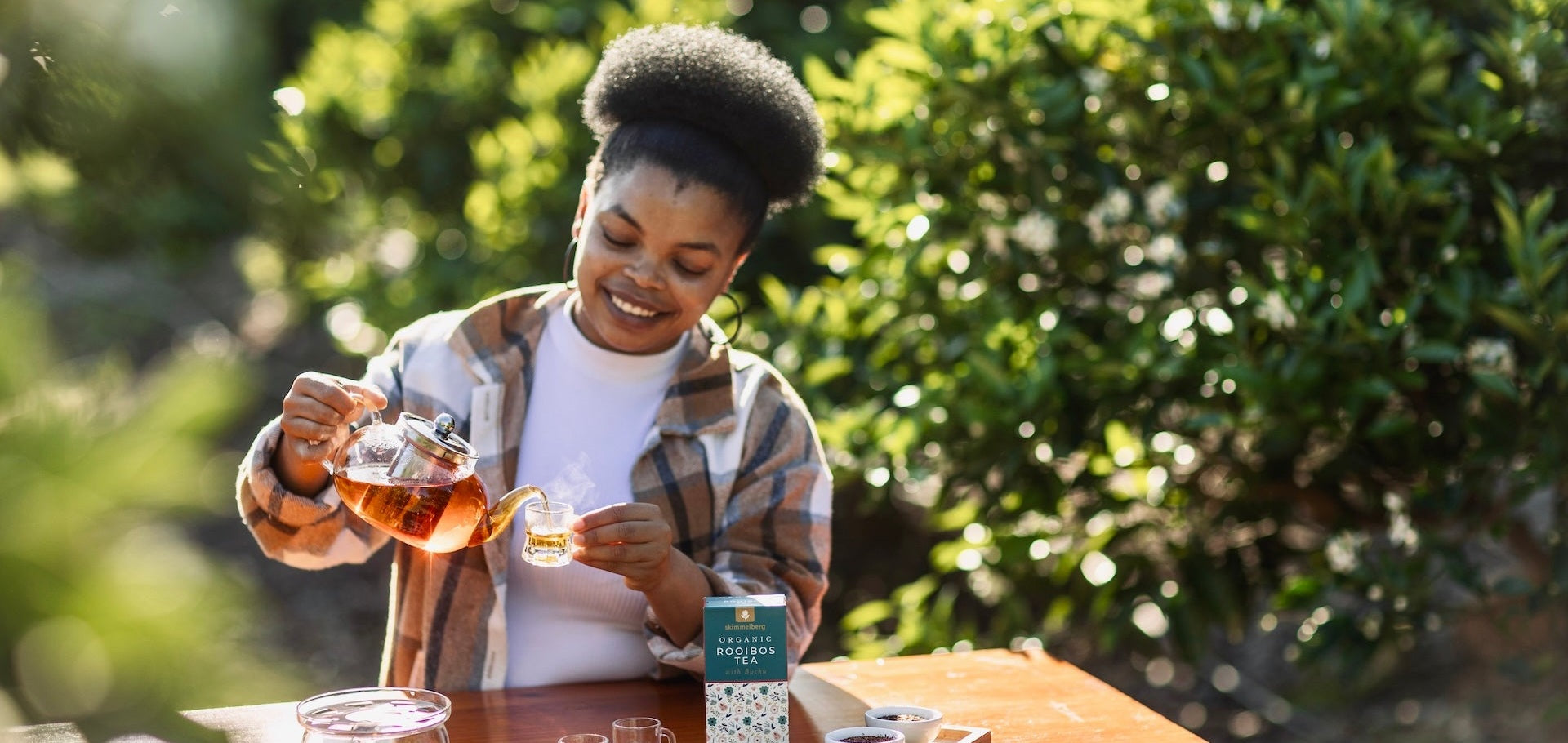 The Cederberg Cup: Skimmelberg's Organic Buchu and Rooibos Story