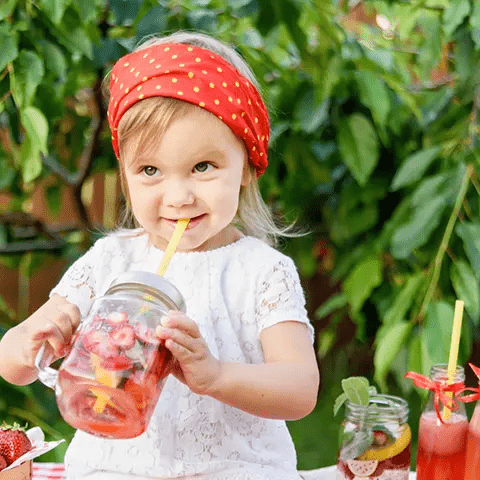Herbal Tea Stirs Up Kids' Beverage Segment