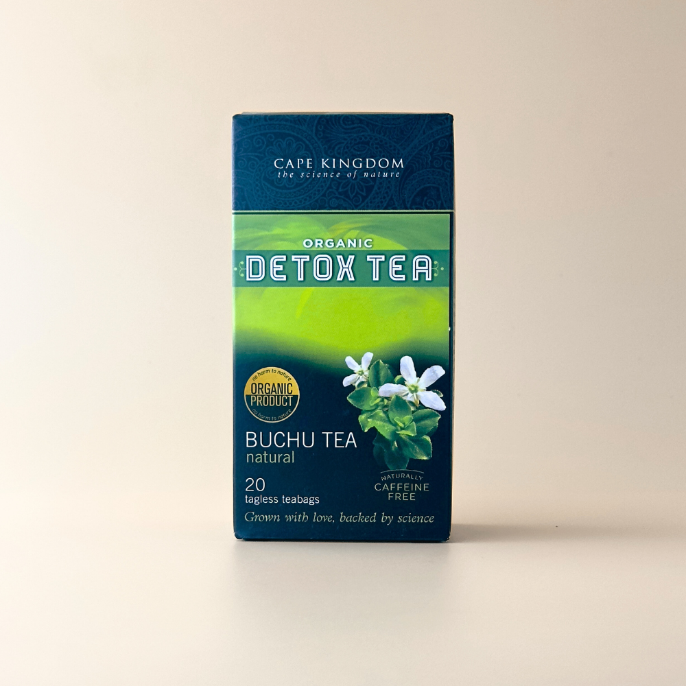 Buchu Detox Tea for Health and Vitality Cape Kingdom Tea & Infusions cape kingdom, detox tea, organic, tea Skimmelberg