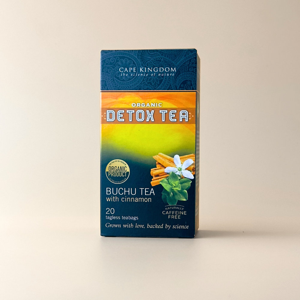 Buchu with Ginger Detox Tea Cape Kingdom Tea & Infusions cape kingdom, detox tea, organic, tea Skimmelberg