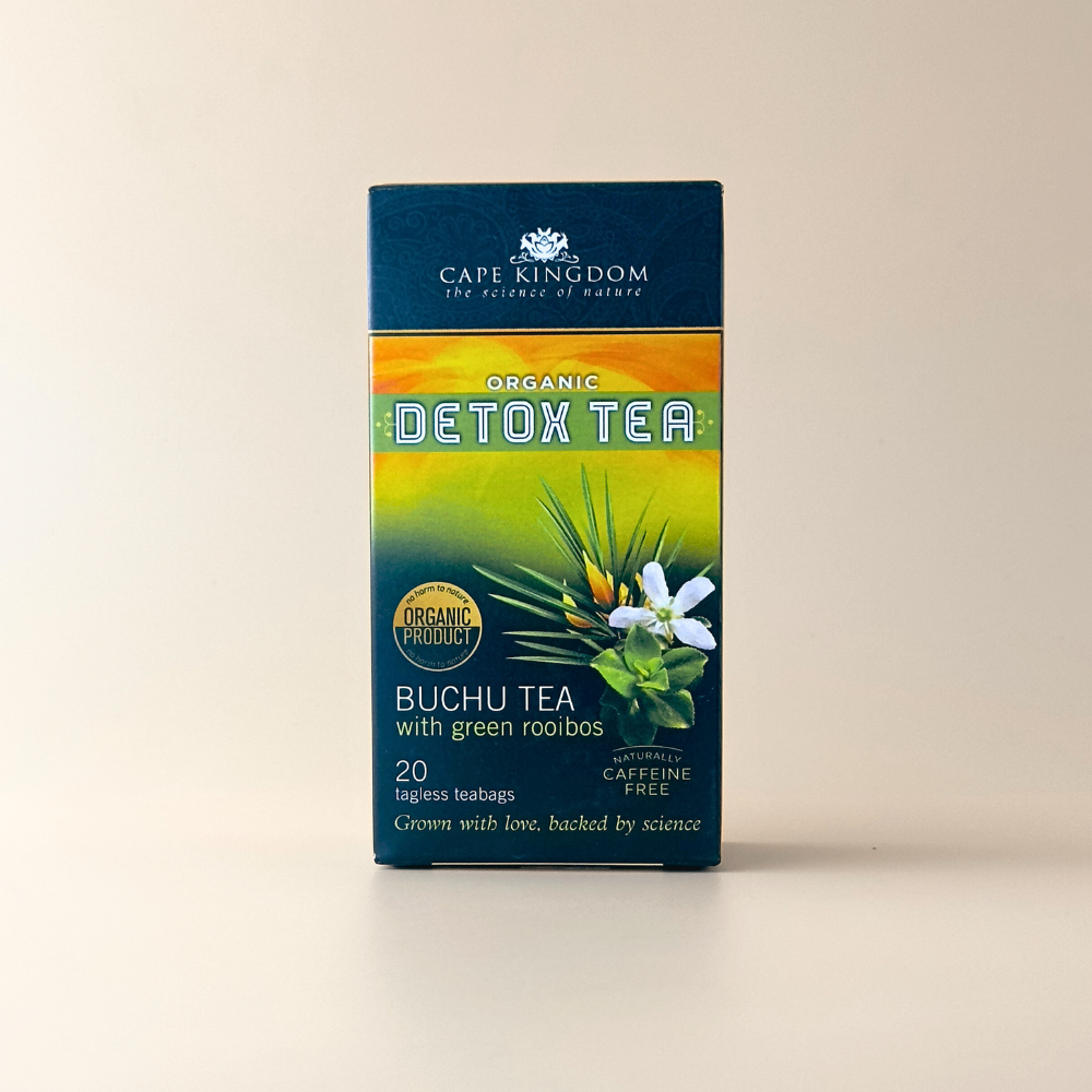Detox Tea | Buchu with Green Rooibos Skimmelberg Tea & Infusions cape kingdom, detox tea, organic, tea