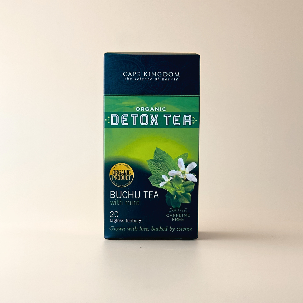 Detox Tea | Buchu with Mint Skimmelberg Tea & Infusions cape kingdom, detox tea, organic, tea