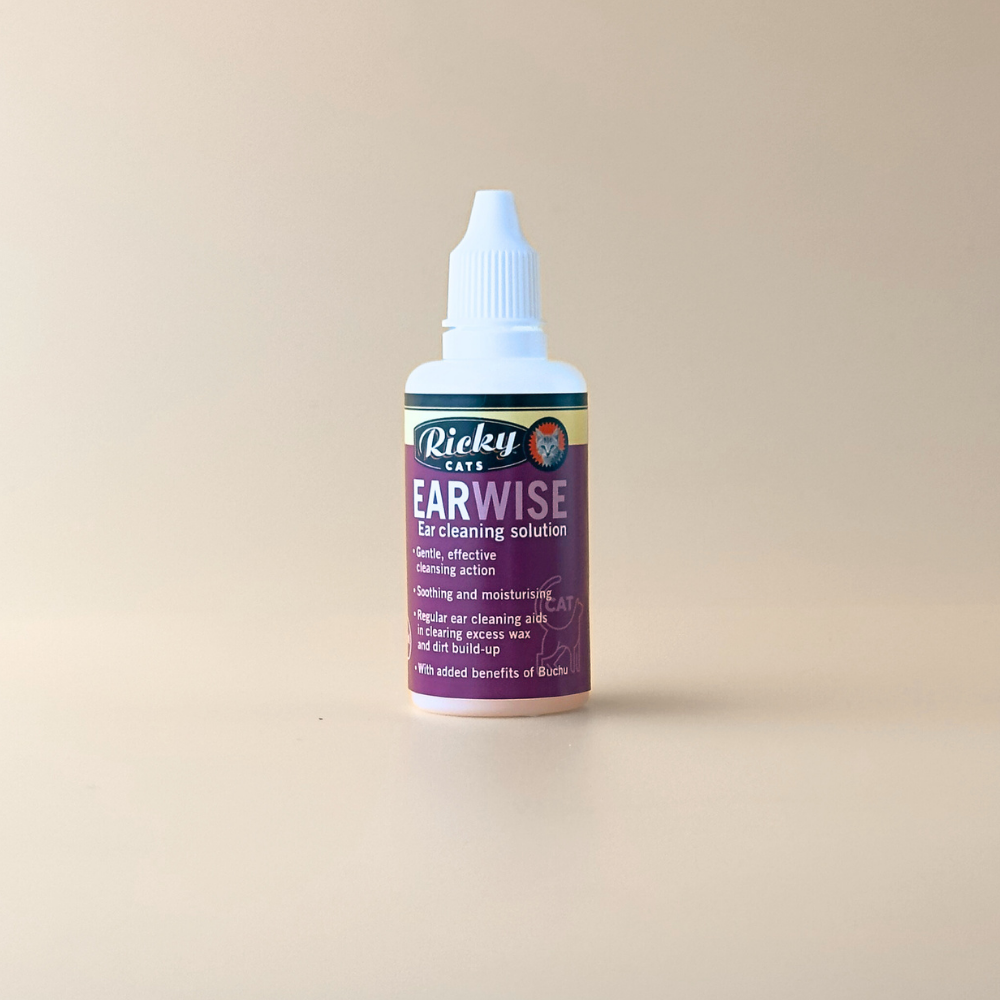Earwise Liquid for Cats with Buchu Oil Ricky Litchfield Cat Supplies pet care, pets Skimmelberg