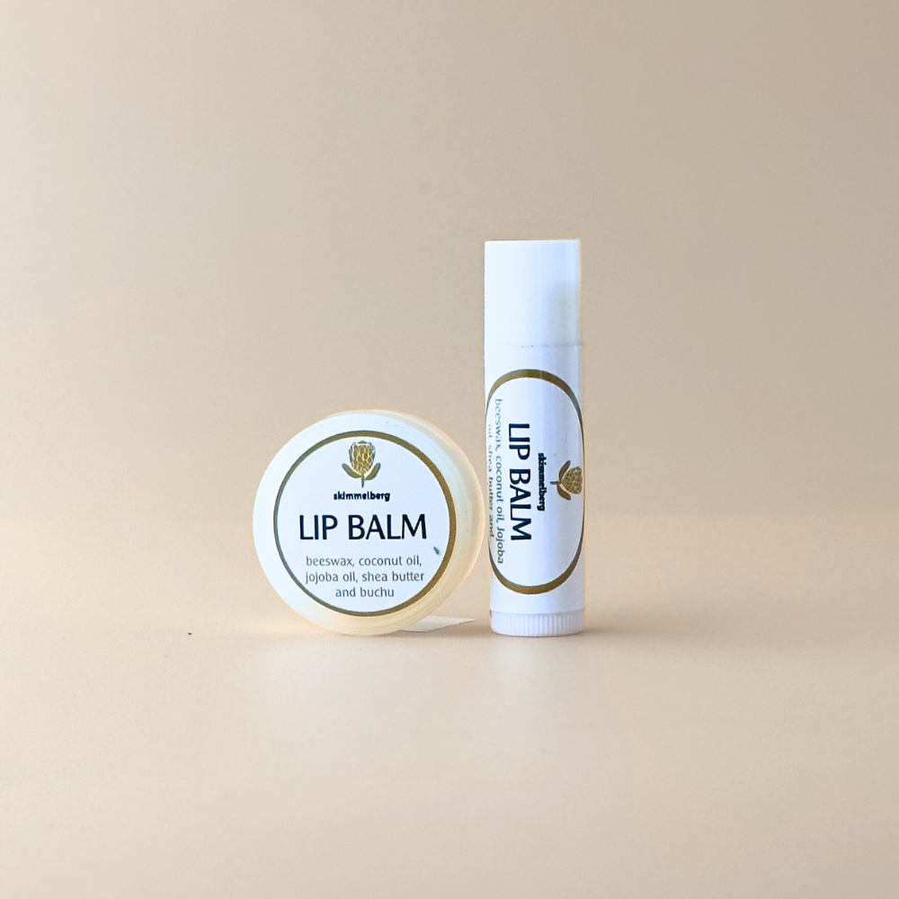 Everyday Buchu Lip Balm for Soft Lips Skimmelberg Lip Balms lip balm, natural, organic, skimmelberg, skincare Skimmelberg