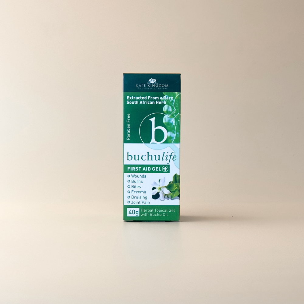 First Aid Gel with Buchu for Skin Relief Buchulife Health Care buchulife healthcare Skimmelberg