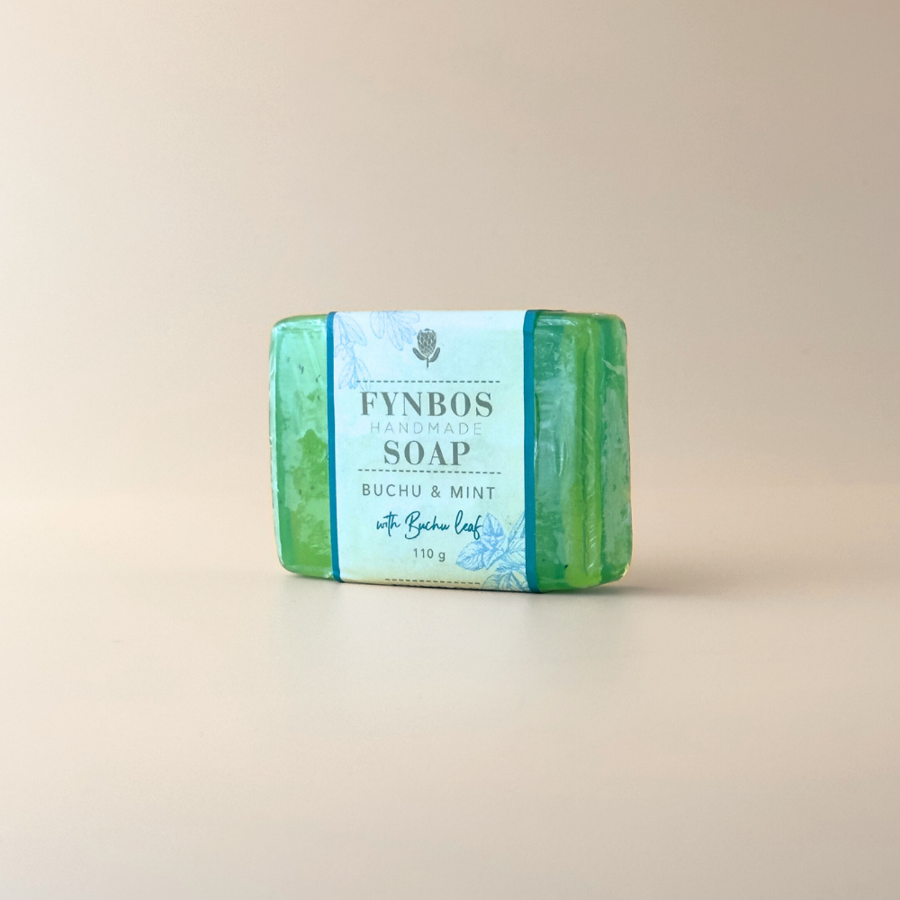 Handcrafted Buchu & Mint Soap Skimmelberg Bar Soap buchu & mint soap, buchu soap, natural soap, skimmelberg, soap Skimmelberg