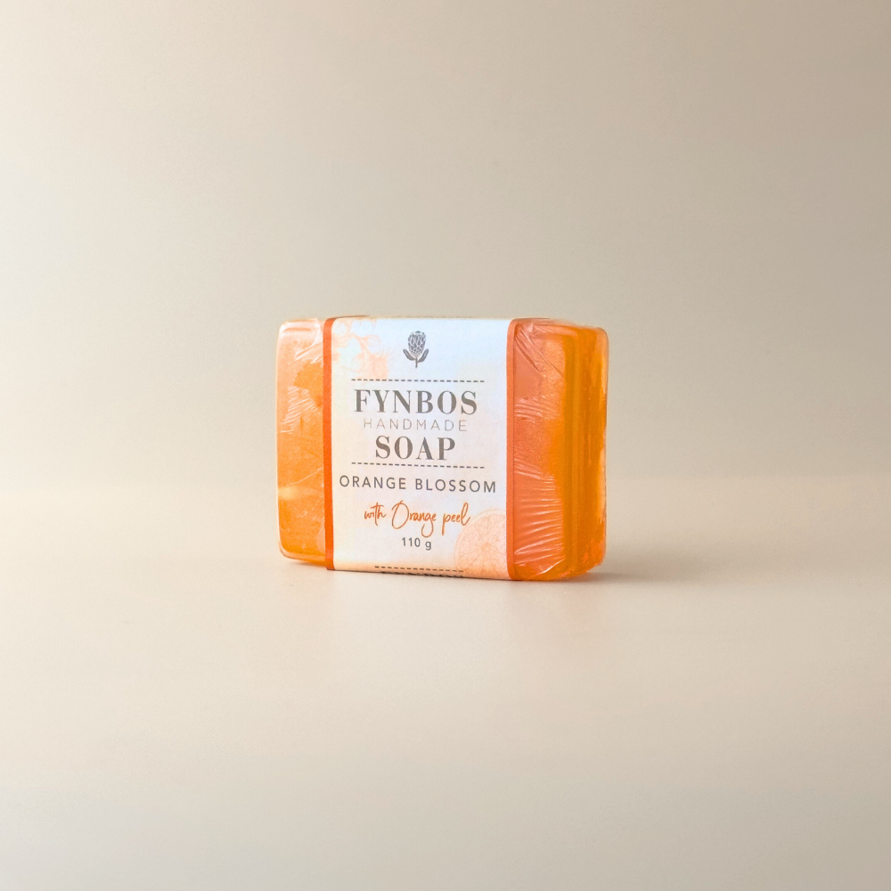 Handmade Orange Blossom Soap Skimmelberg Bar Soap natural soap, orange blossom soap, skimmelberg, soap Skimmelberg