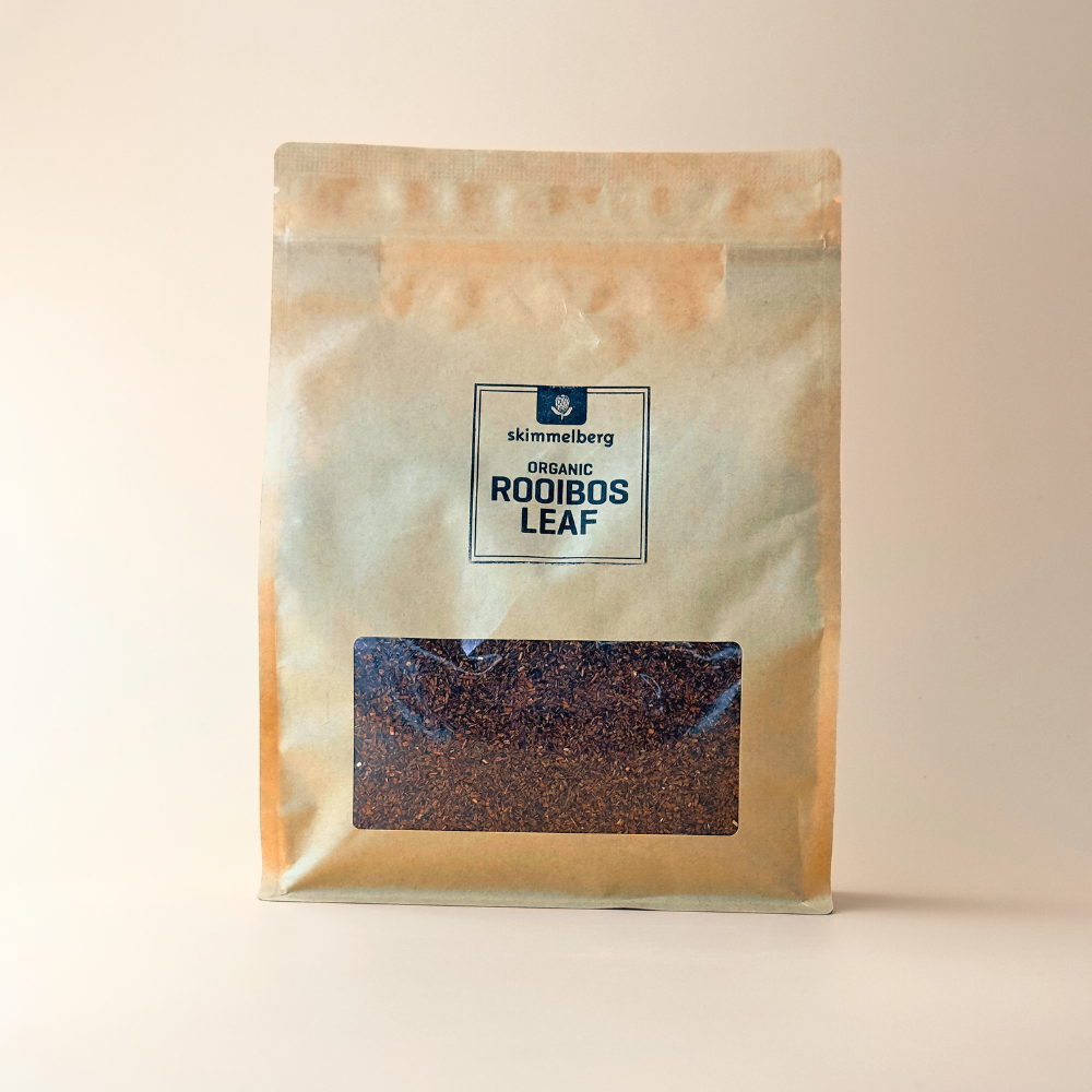 Organic Loose Rooibos Leaf Skimmelberg Tea & Infusions loose leaf tea, organic, rooibos, skimmelberg, tea
