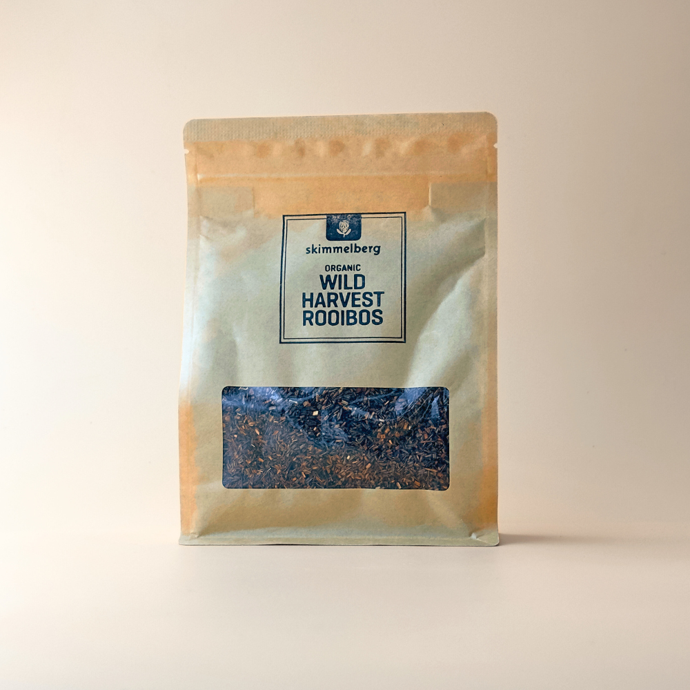 Organic Loose Wild Harvest Rooibos Leaf Skimmelberg Tea & Infusions loose leaf tea, organic, rooibos, skimmelberg, tea, wild harvest