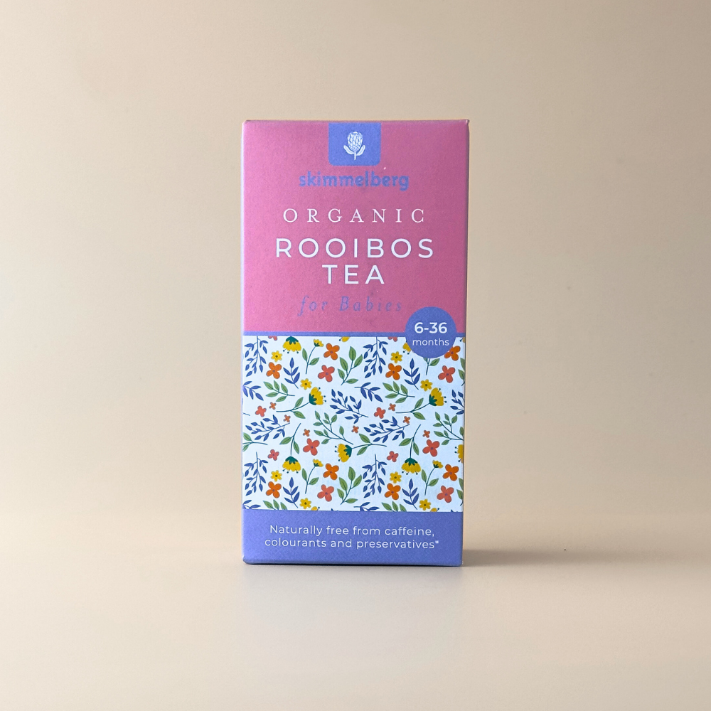 Organic Rooibos Tea for Babies Skimmelberg Tea & Infusions babies, chamomile, organic, rooibos, skimmelberg, tea