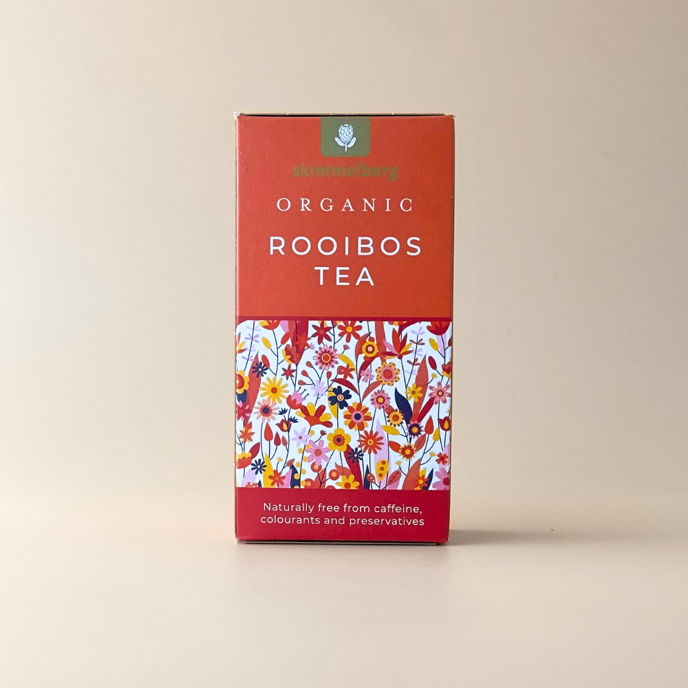 Organic Rooibos Tea for Wellness Skimmelberg Tea & Infusions organic, rooibos, skimmelberg, tea Skimmelberg