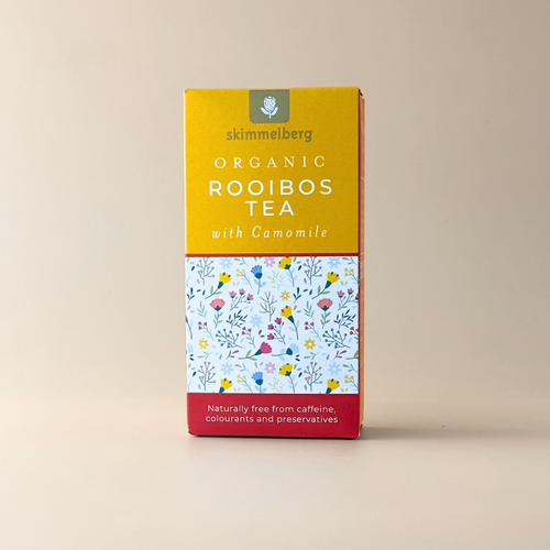 Organic Rooibos Tea with Camomile Skimmelberg Tea & Infusions chamomile, organic, rooibos, skimmelberg, tea Skimmelberg