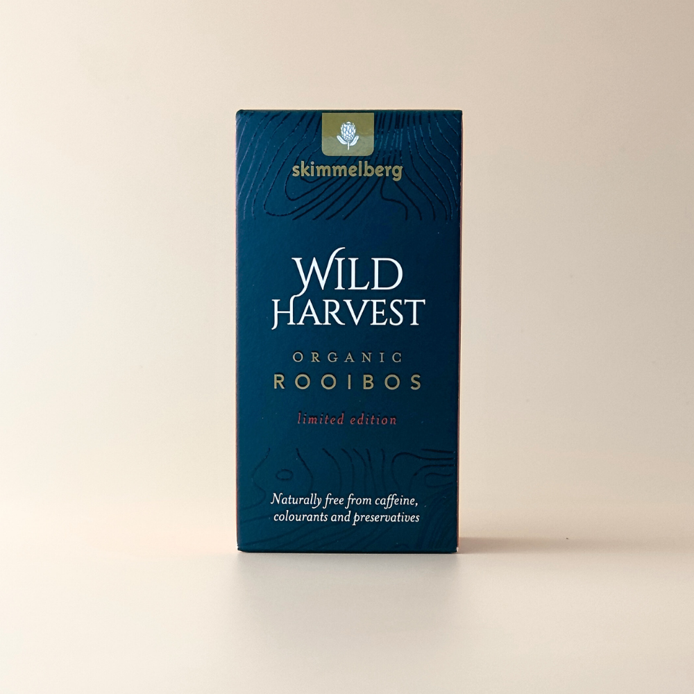 Organic Wild Harvest Rooibos Tea Online Skimmelberg Tea & Infusions organic, rooibos, skimmelberg, tea, wild harvest Skimmelberg