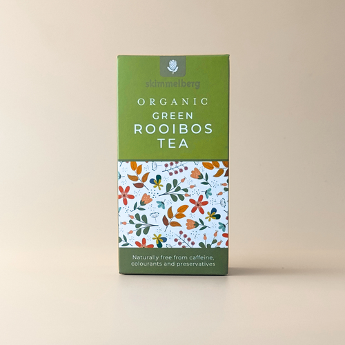 Refreshing Organic Green Rooibos Tea Skimmelberg Tea & Infusions green rooibos, organic, skimmelberg, tea Skimmelberg