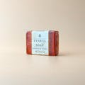 Rooibos & Honey Glycerine Soap Skimmelberg Bar Soap natural soap, rooibos & honey soap, rooibos soap, skimmelberg, soap Skimmelberg