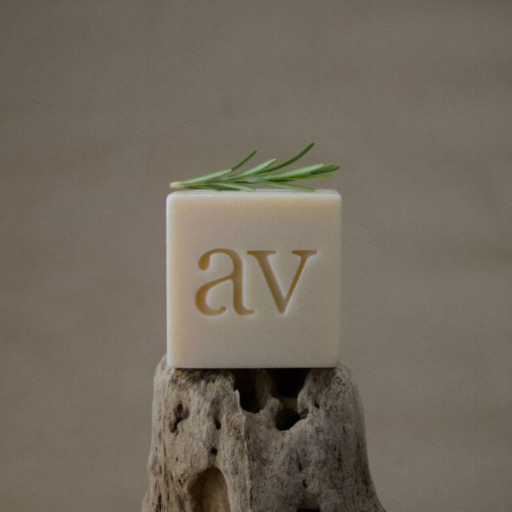 Rosemary Cleanser • Aardvel • Cold Process Soap Bar • Cape Town, South Africa