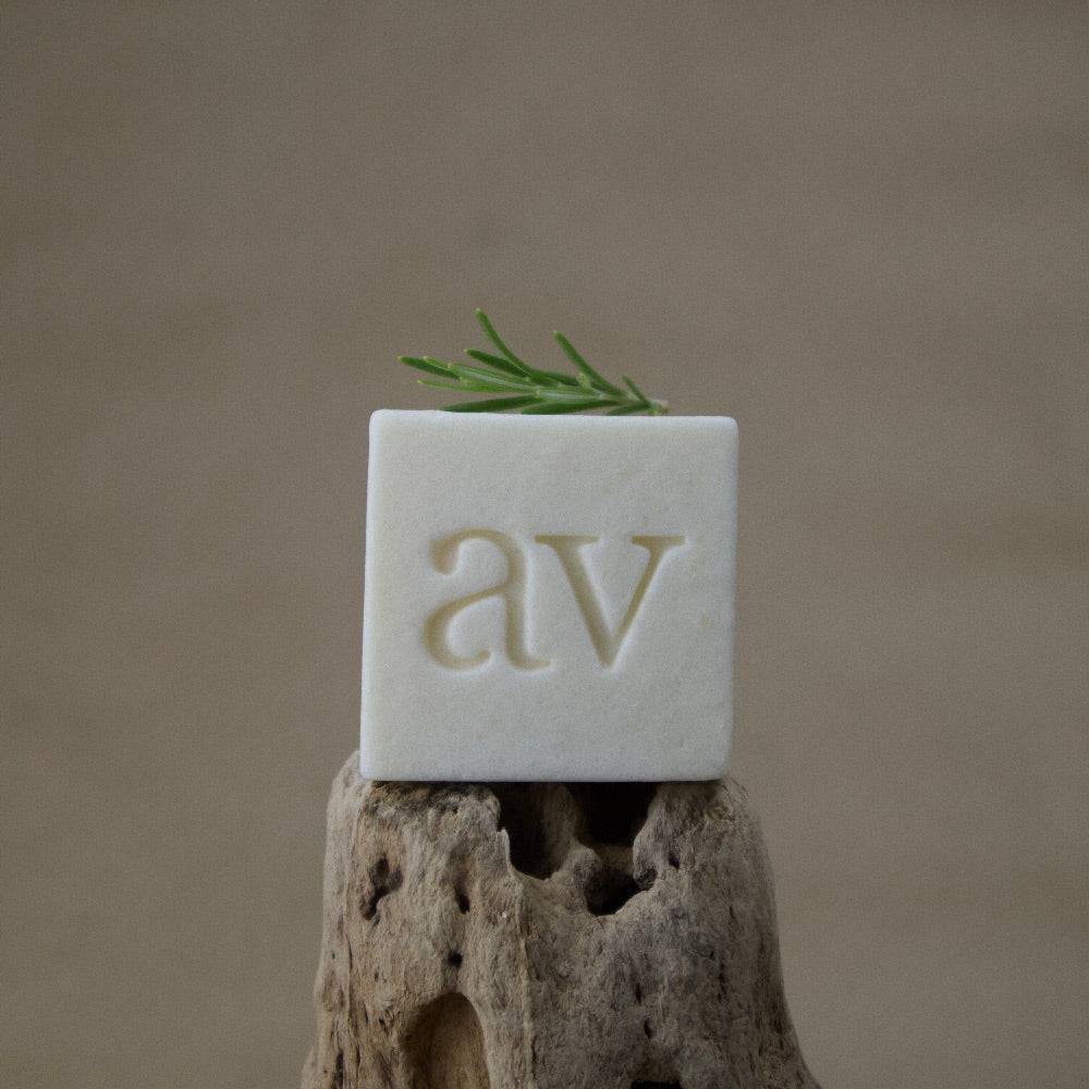 Rosemary Hair Blok • Aardvel • Solid Shampoo Bar • Cape Town, South Africa