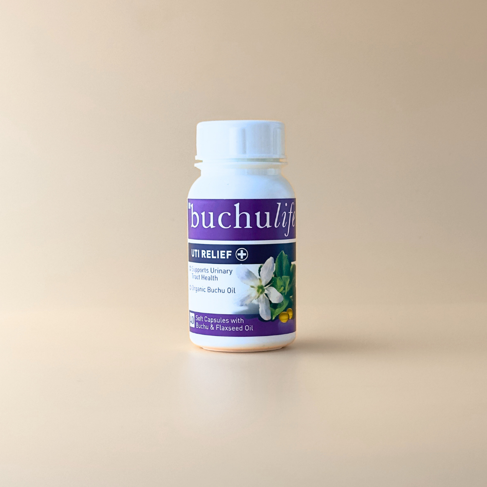 UTI Relief with Buchu Capsules Buchulife Health Care buchulife healthcare Skimmelberg