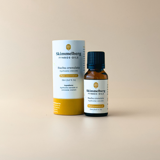 Buchu Crenulata Essential Oil