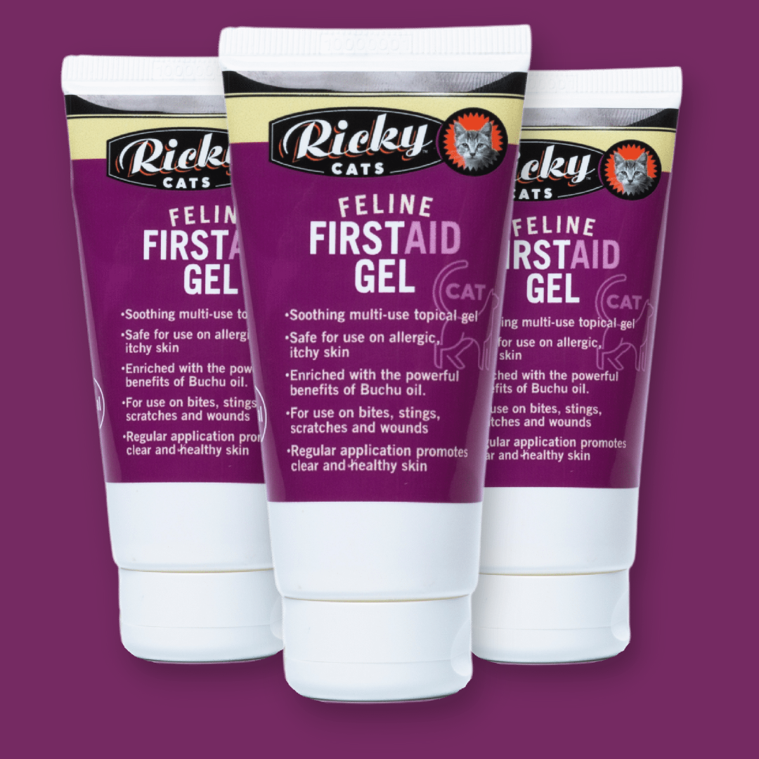 First Aid Feline Gel with Buchu Oil