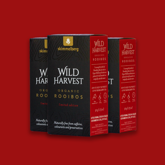 Organic Wild Harvest Rooibos Tea