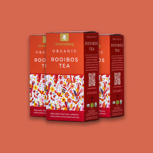 Organic Rooibos Teas & Products | Shop Online | South Africa – Skimmelberg