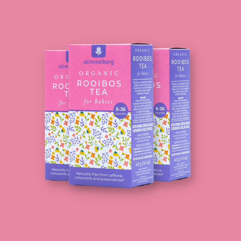 Organic Rooibos Tea for Babies Shop Online South Africa Skimmelberg