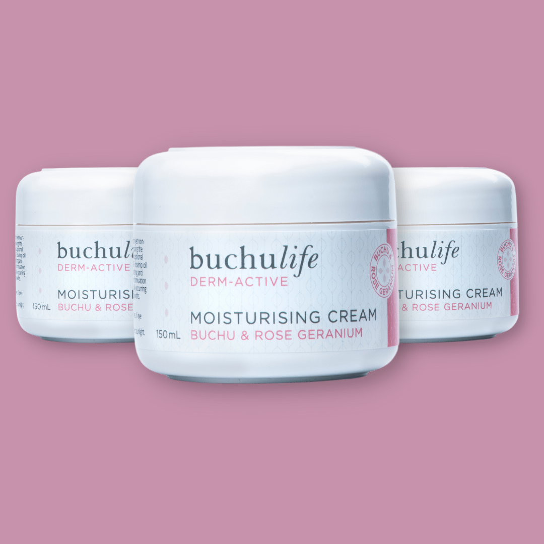Derm-Active Cream With Buchu & Rose Geranium