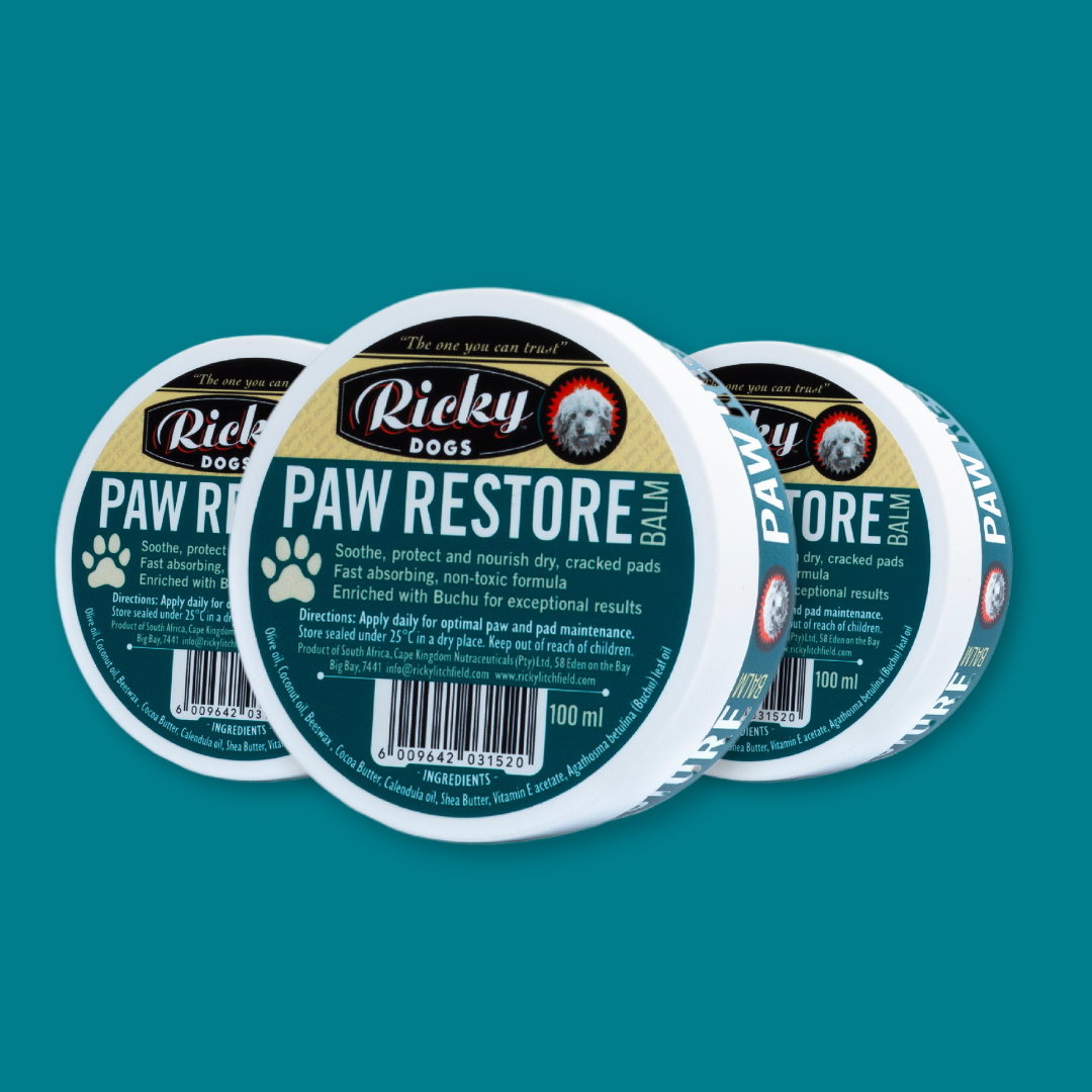 Paw Restore for Dogs with Buchu Oil