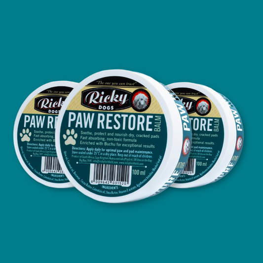 Paw Restore for Dogs with Buchu Oil