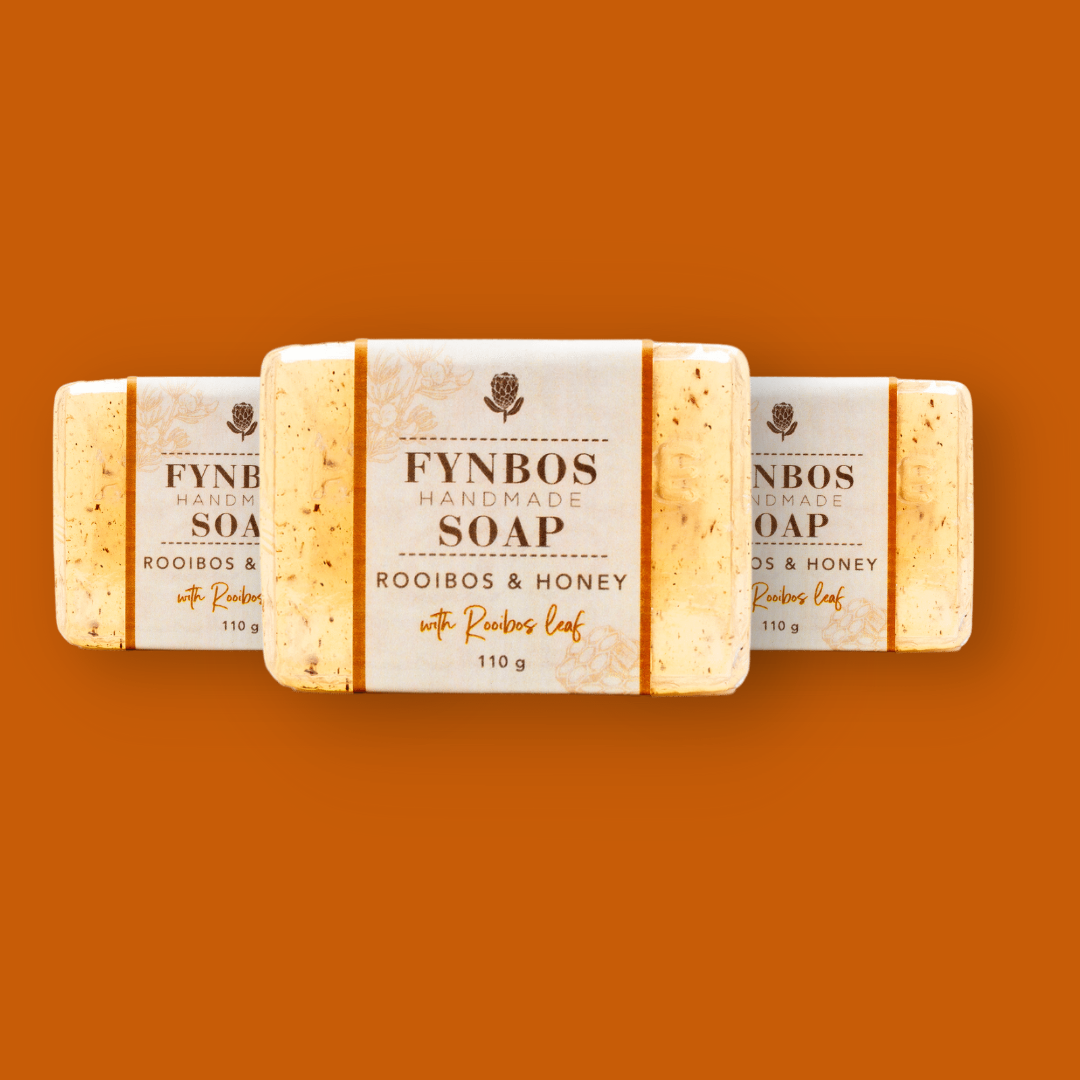 Rooibos & Honey Soap
