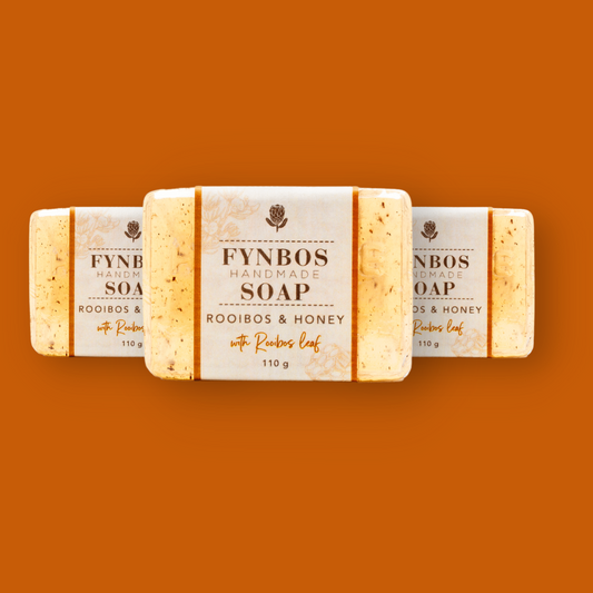 Rooibos & Honey Soap