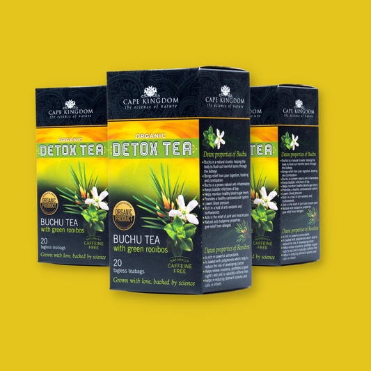 Detox Tea | Buchu with Green Rooibos