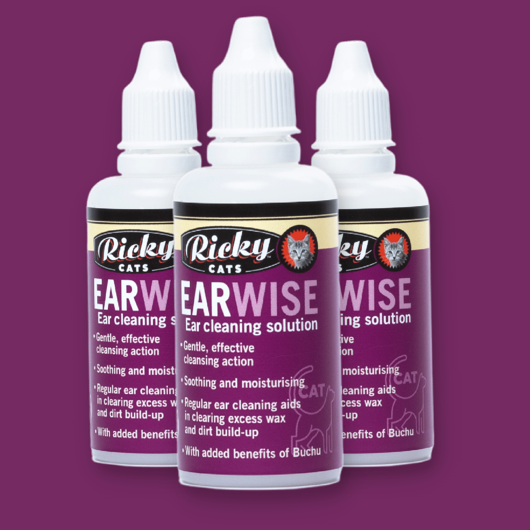 Earwise Liquid for Cats with Buchu Oil