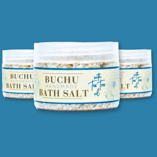 Buchu & Tea Tree Oil Bath Salt