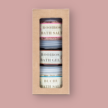 Buchu & Rooibos Bath Salt Collection