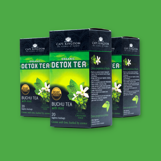 Detox Tea | Buchu with Mint