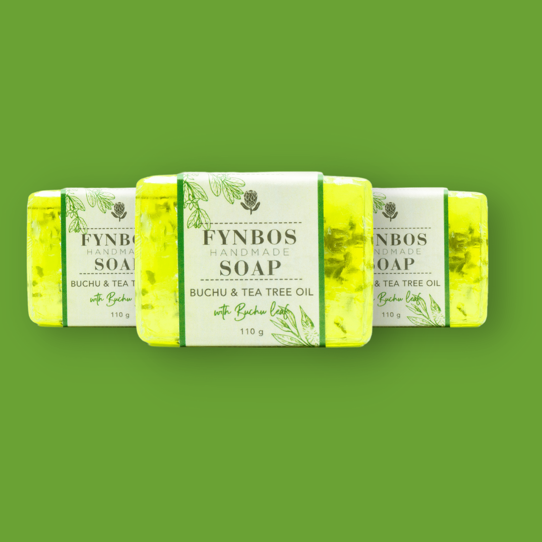 Buchu & Tea Tree Oil Soap