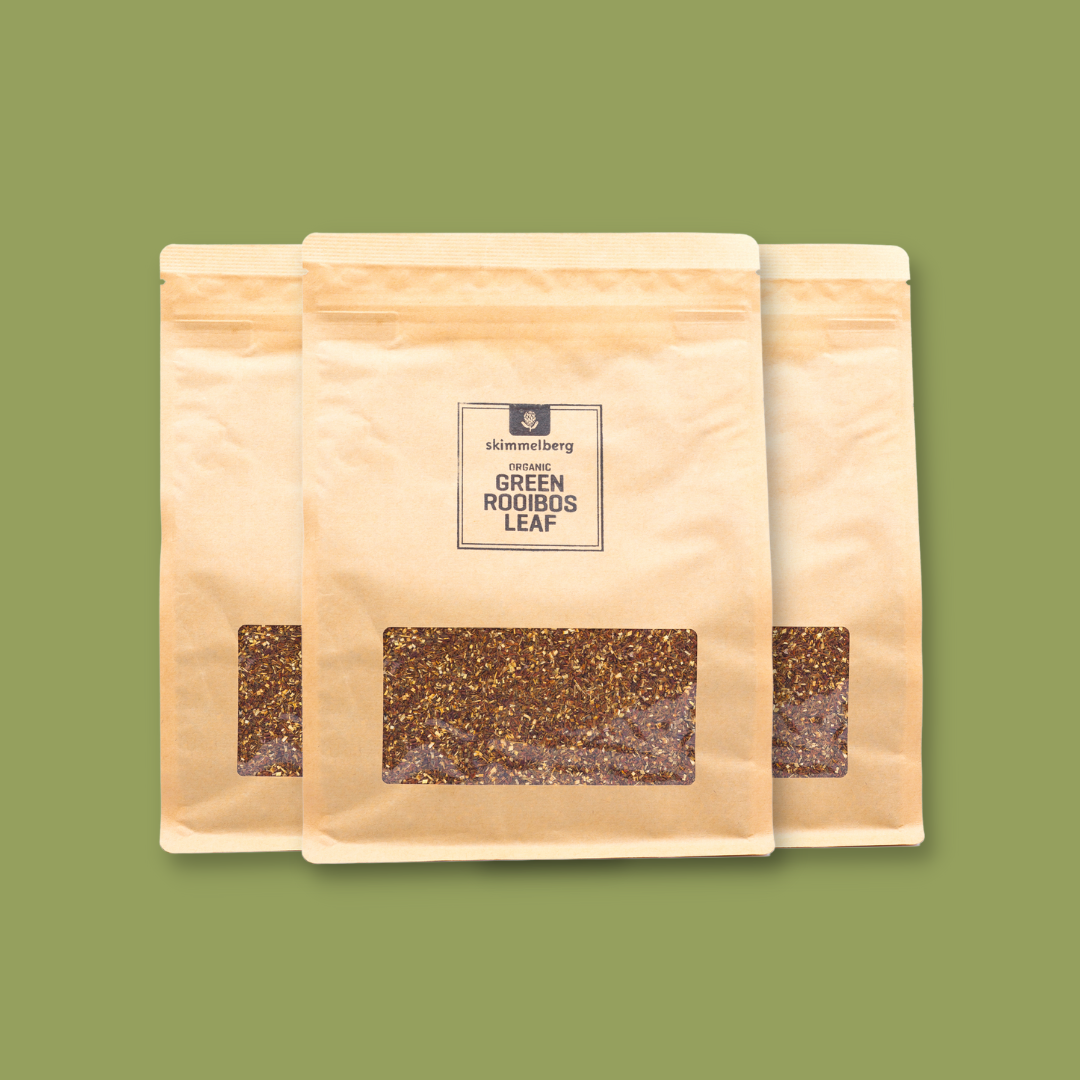 Organic Loose Green Rooibos Leaf