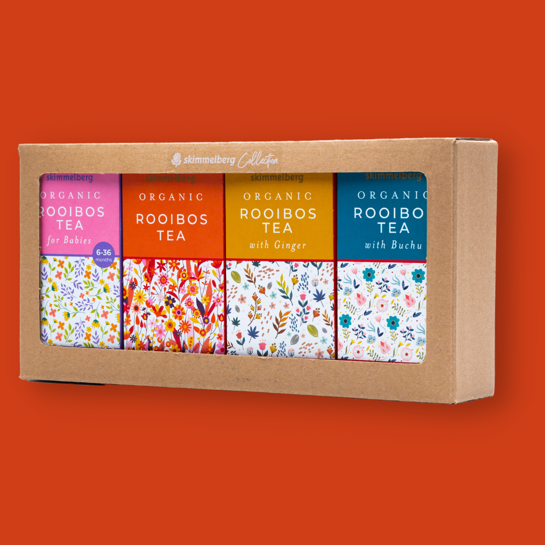 Organic Rooibos Tea Collection Skimmelberg Tea & Infusions collections, gift packs, organic, rooibos, tea
